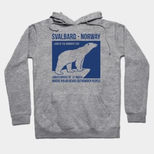 Svalbard Norway - Polar Bears Hoodie